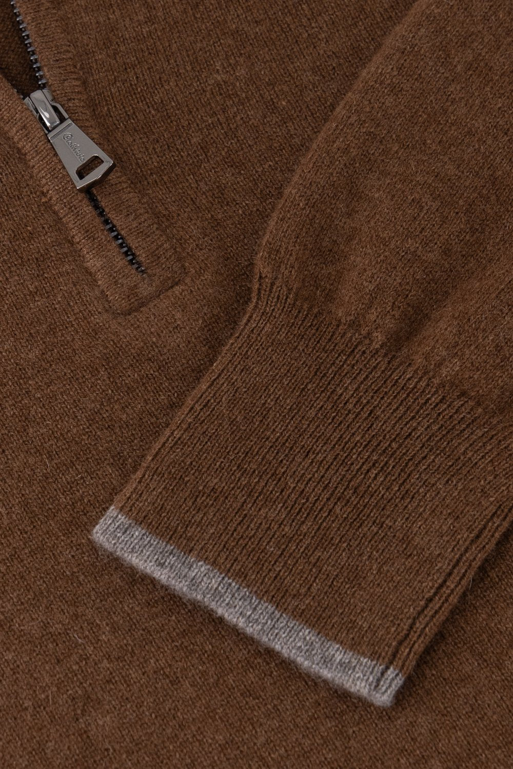 بلوفر كشمير بنص سحاب - موكا