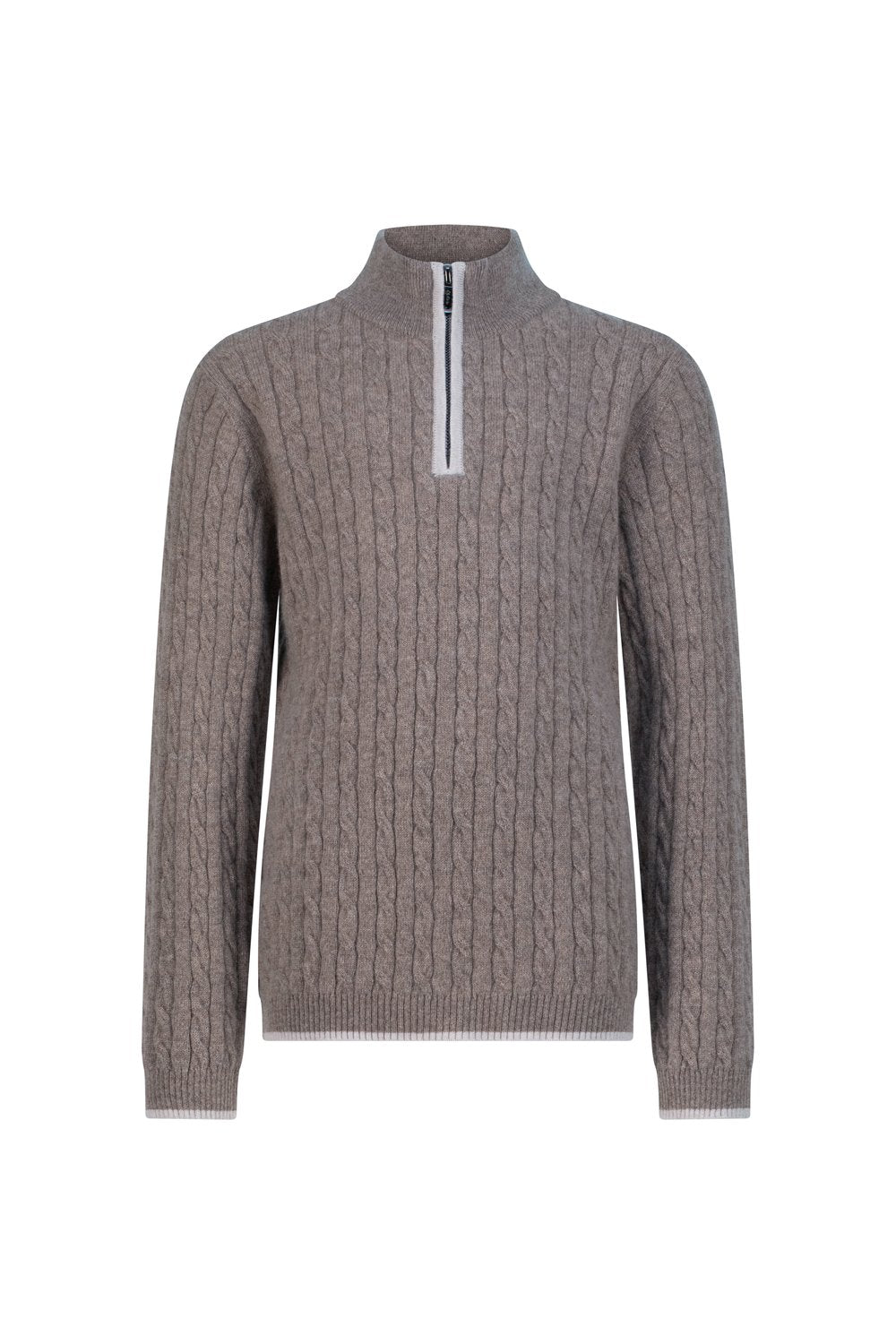 بلوفر أطفال كشمير بنص سحاب - ألاكسا