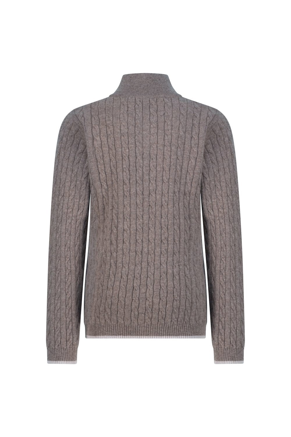 بلوفر أطفال كشمير بنص سحاب - ألاكسا