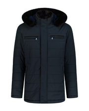 جاكيت مطر هيريتيج - كحلي ليلي