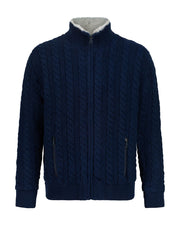 بلوفر هايلاند كيبل - كحلي ليلي