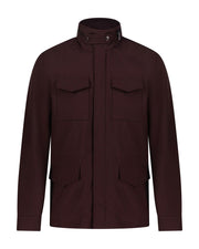 جاكيت هايلاند تريل - عنابي