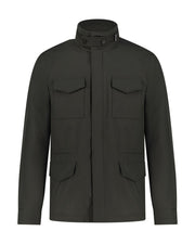 جاكيت هايلاند تريل - زيتي ضبابي