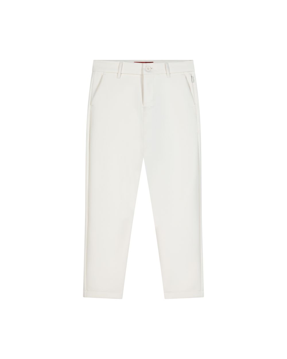 بنطلون نايلون أطفال - أبيض كريمي