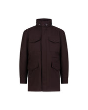 جاكيت أطفال هايلاند تريل - عنابي