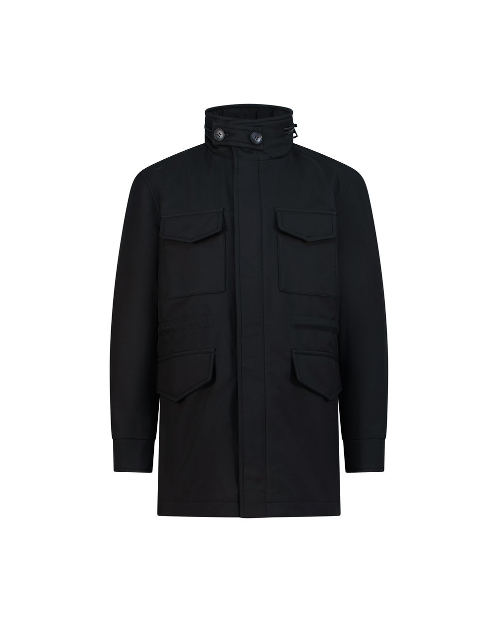 جاكيت أطفال هايلاند تريل - أسود فحمي