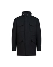 جاكيت أطفال هايلاند تريل - أسود فحمي