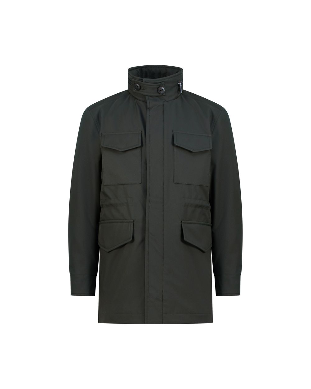 جاكيت أطفال هايلاند تريل - زيتي ضبابي