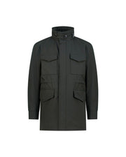 جاكيت أطفال هايلاند تريل - زيتي ضبابي