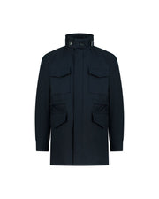 جاكيت أطفال هايلاند تريل - كحلي ليلي