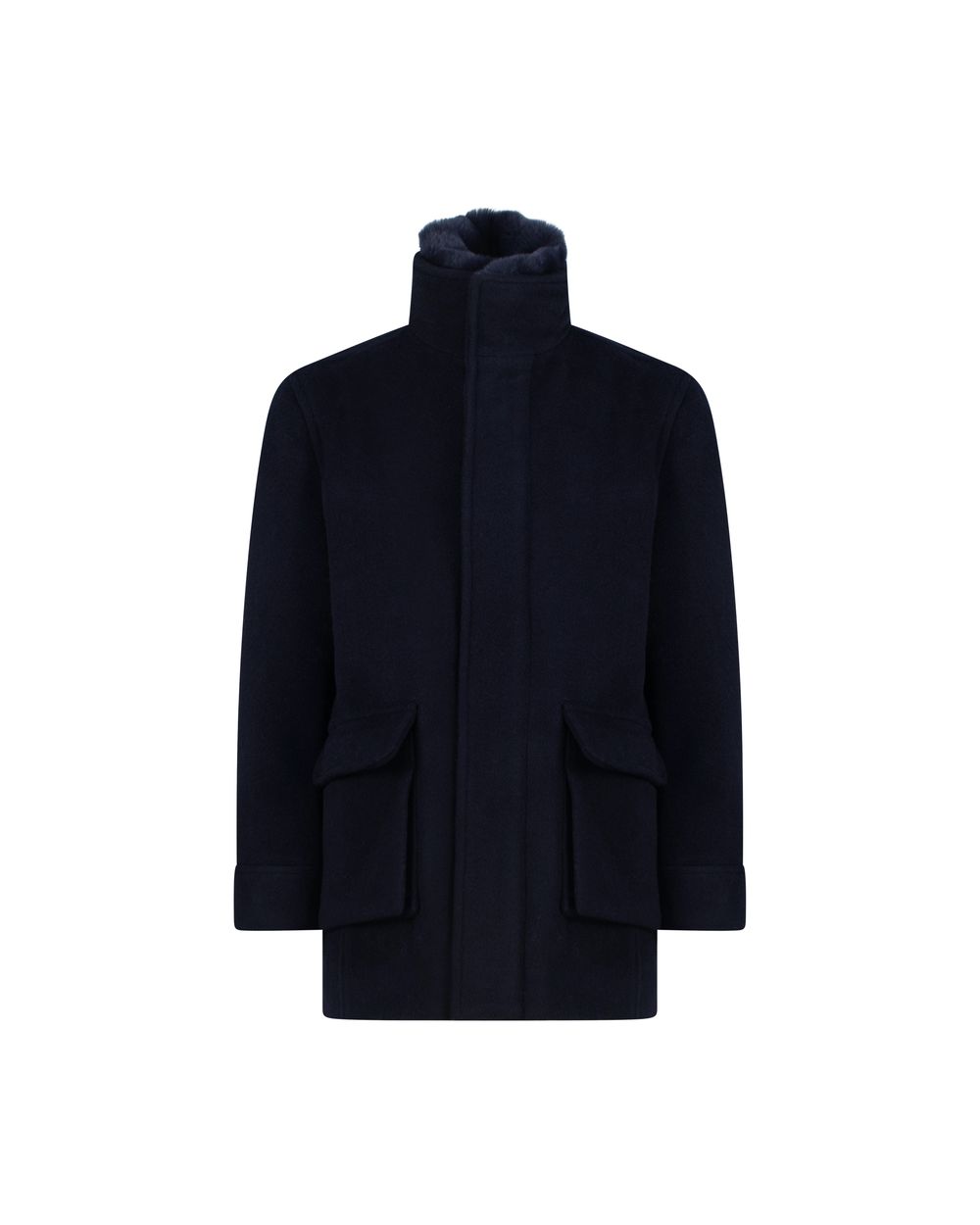 جاكيت أطفال تورينو صوف - كحلي ليلي