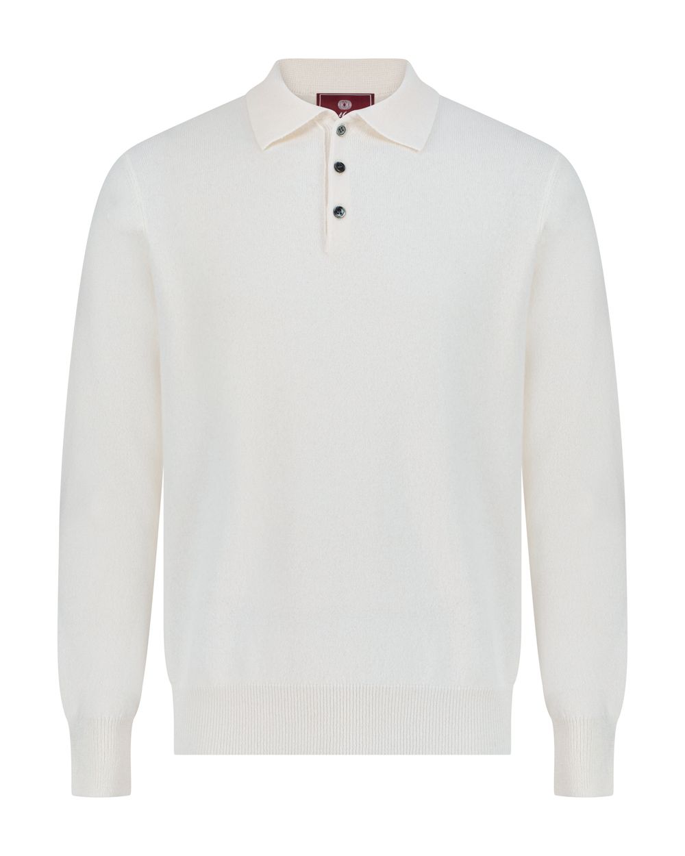 بلوفر بولو كشمير - كريمي