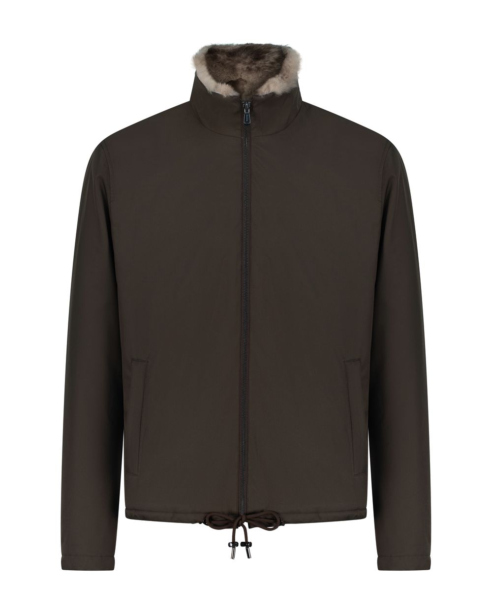 بومبر ريجنت فرو - بني ترابي