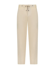 بنطلون نايلون ناعم - بيج جملي