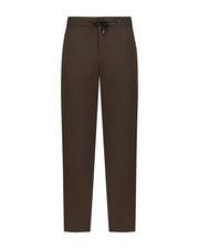 بنطلون نايلون ناعم - بني كوفي