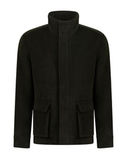 جاكيت تورينو صوف - زيتي ضبابي