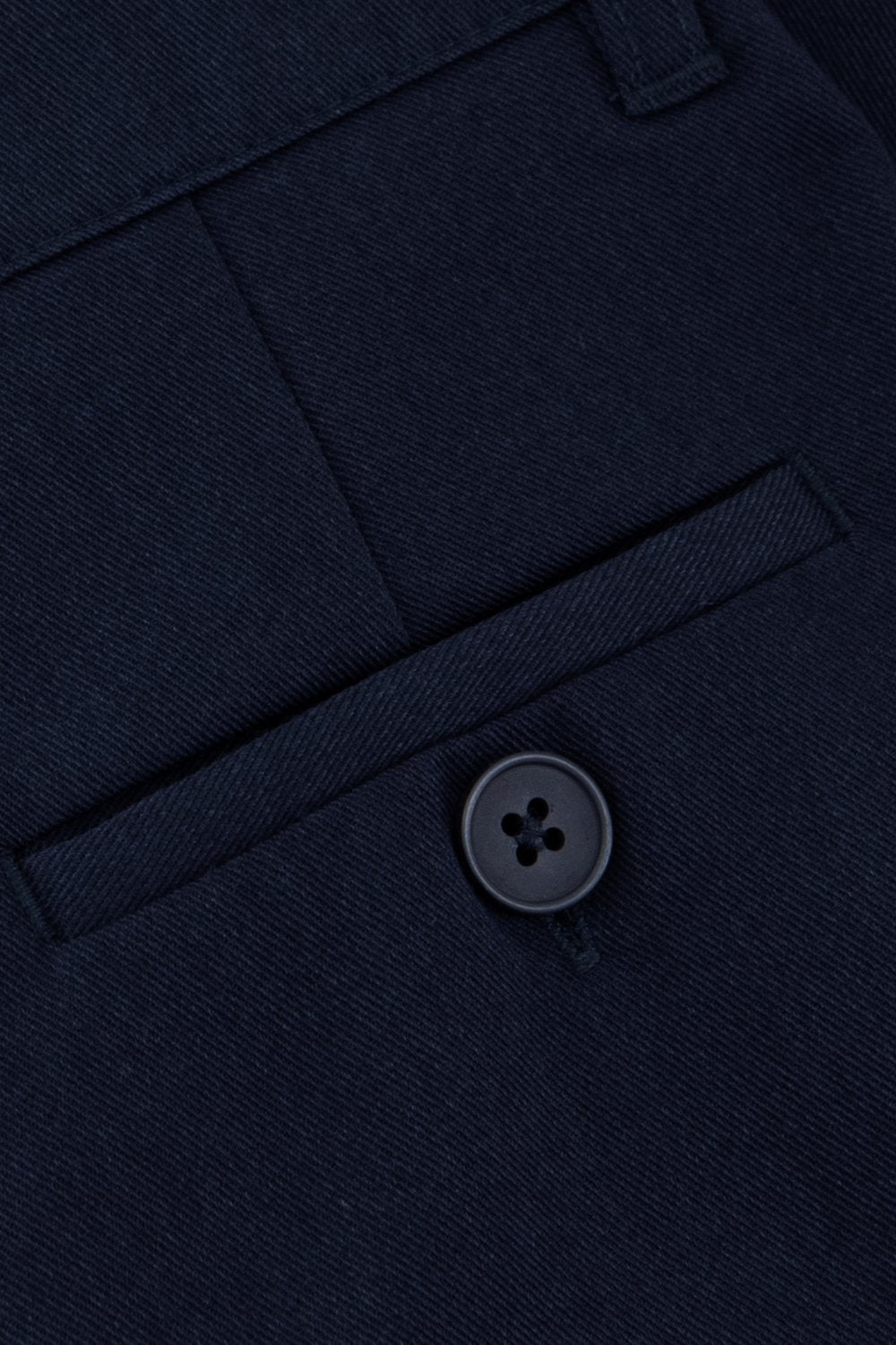 بنطلون أطفال كلاسيكي - كحلي