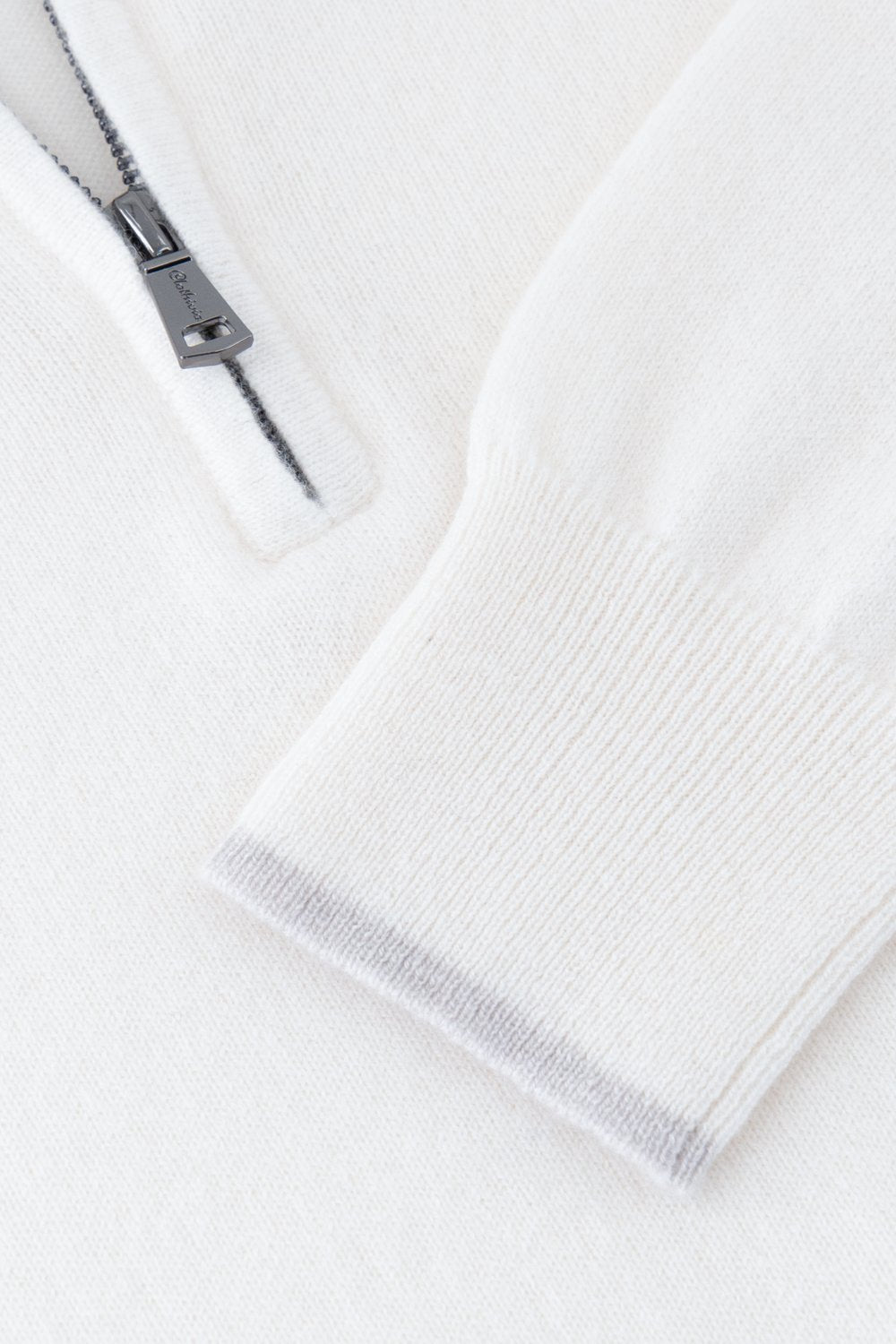 بلوفر كشمير بنص سحاب - كريمي