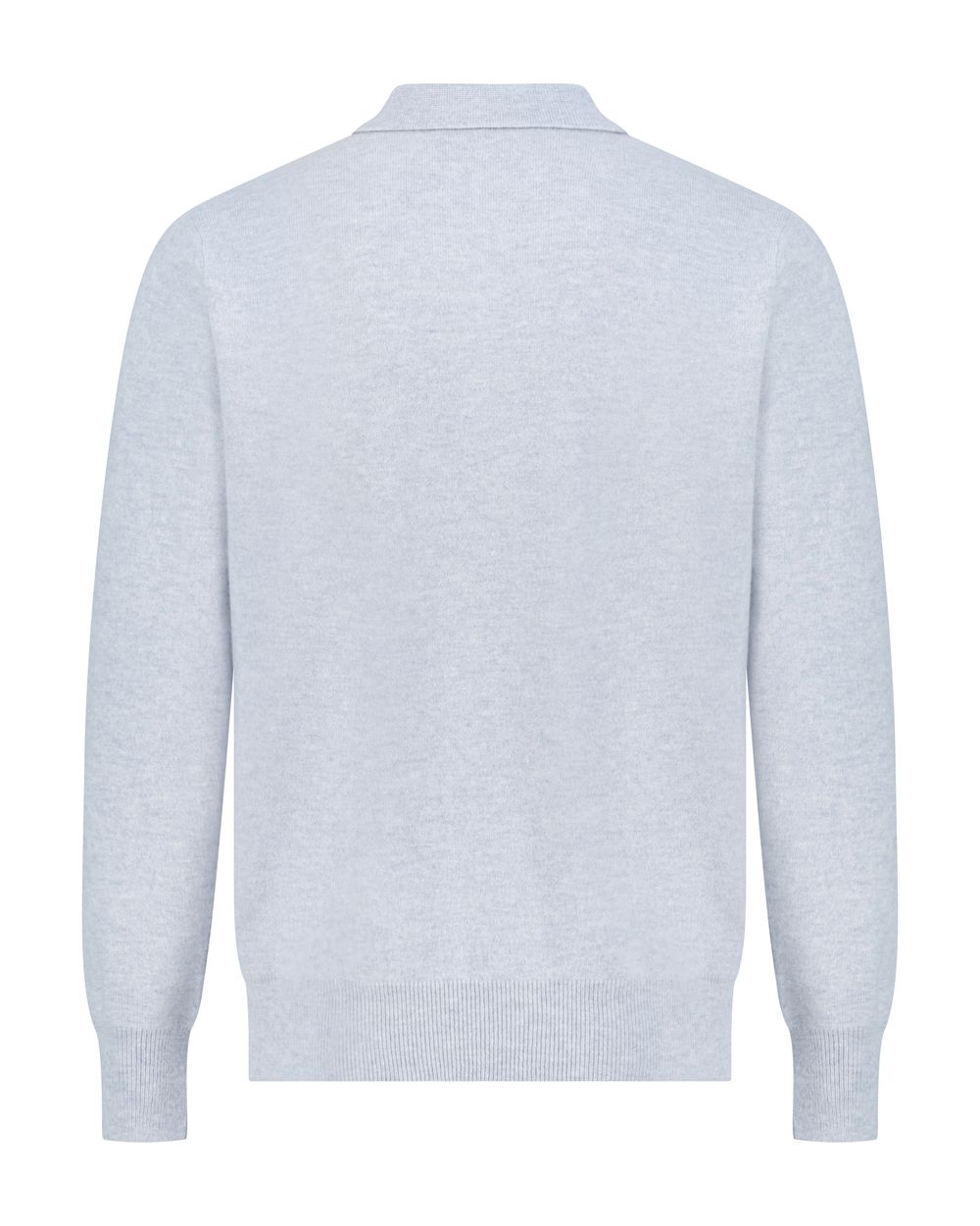 بلوفر صوف ميرينو بنص سحاب - رملي