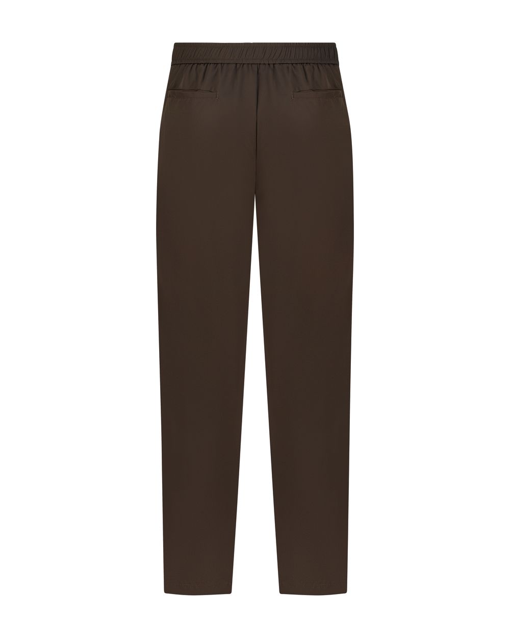 بنطلون نايلون ناعم - بني كوفي