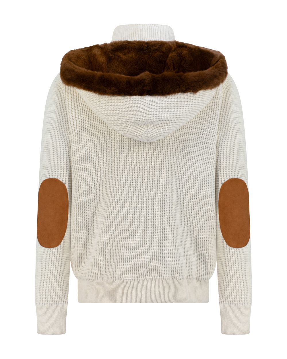 هودي ساميت صوف - أبيض كريمي