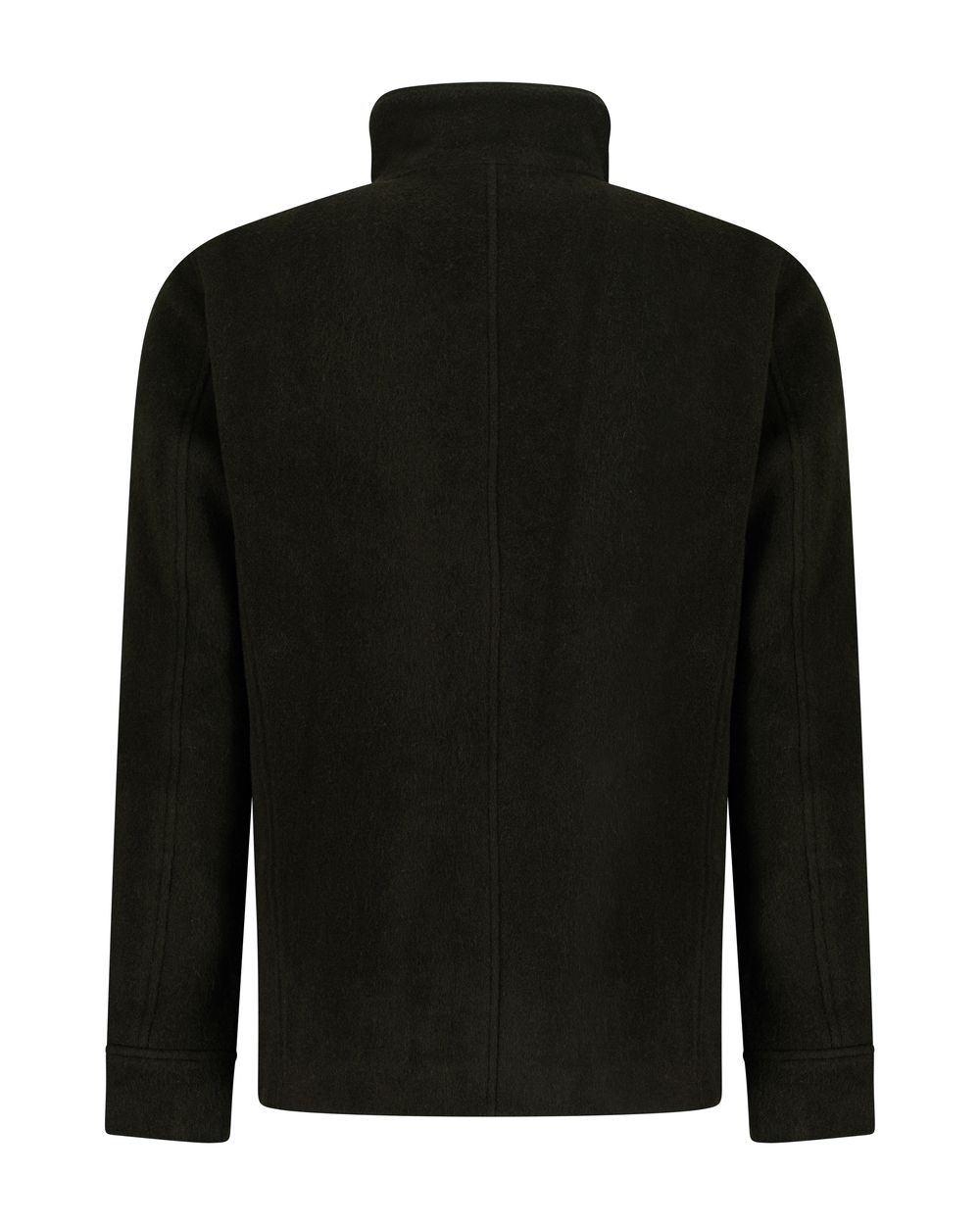 جاكيت تورينو صوف - زيتي ضبابي