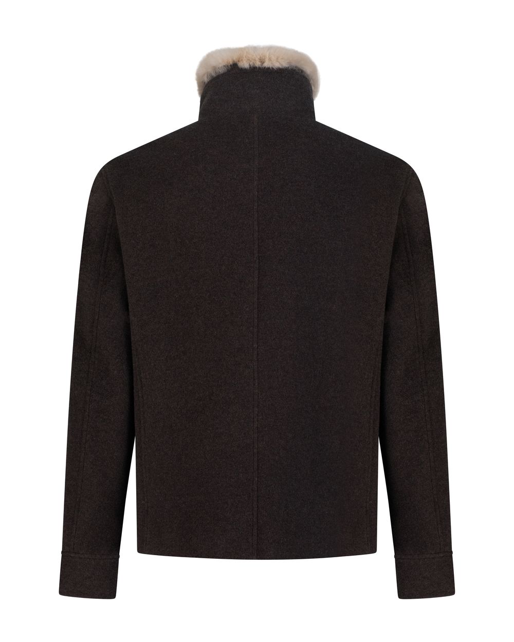 جاكيت تورينو صوف - بني ترابي