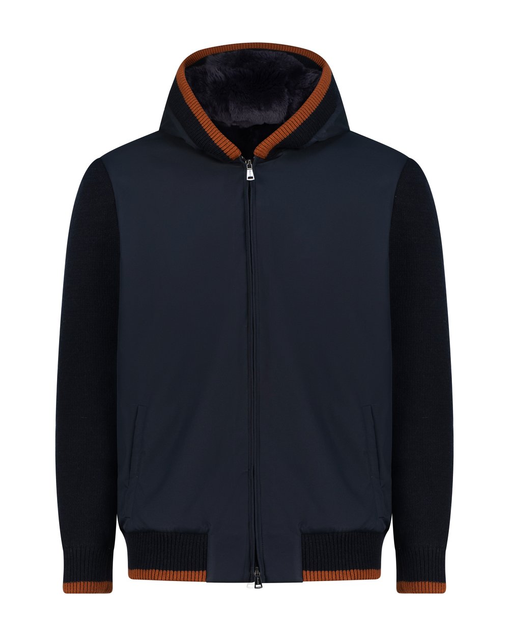 هودي فروست فر - كحلي ليلي