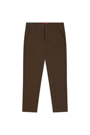 بنطلون أطفال كلاسيكي - بني كوفي