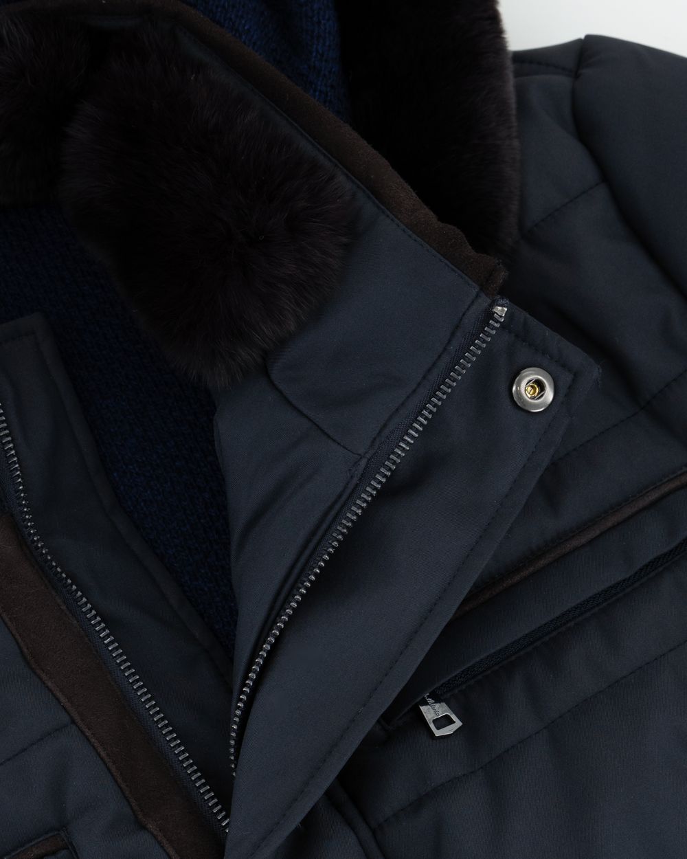 جاكيت مطر هيريتيج - كحلي ليلي