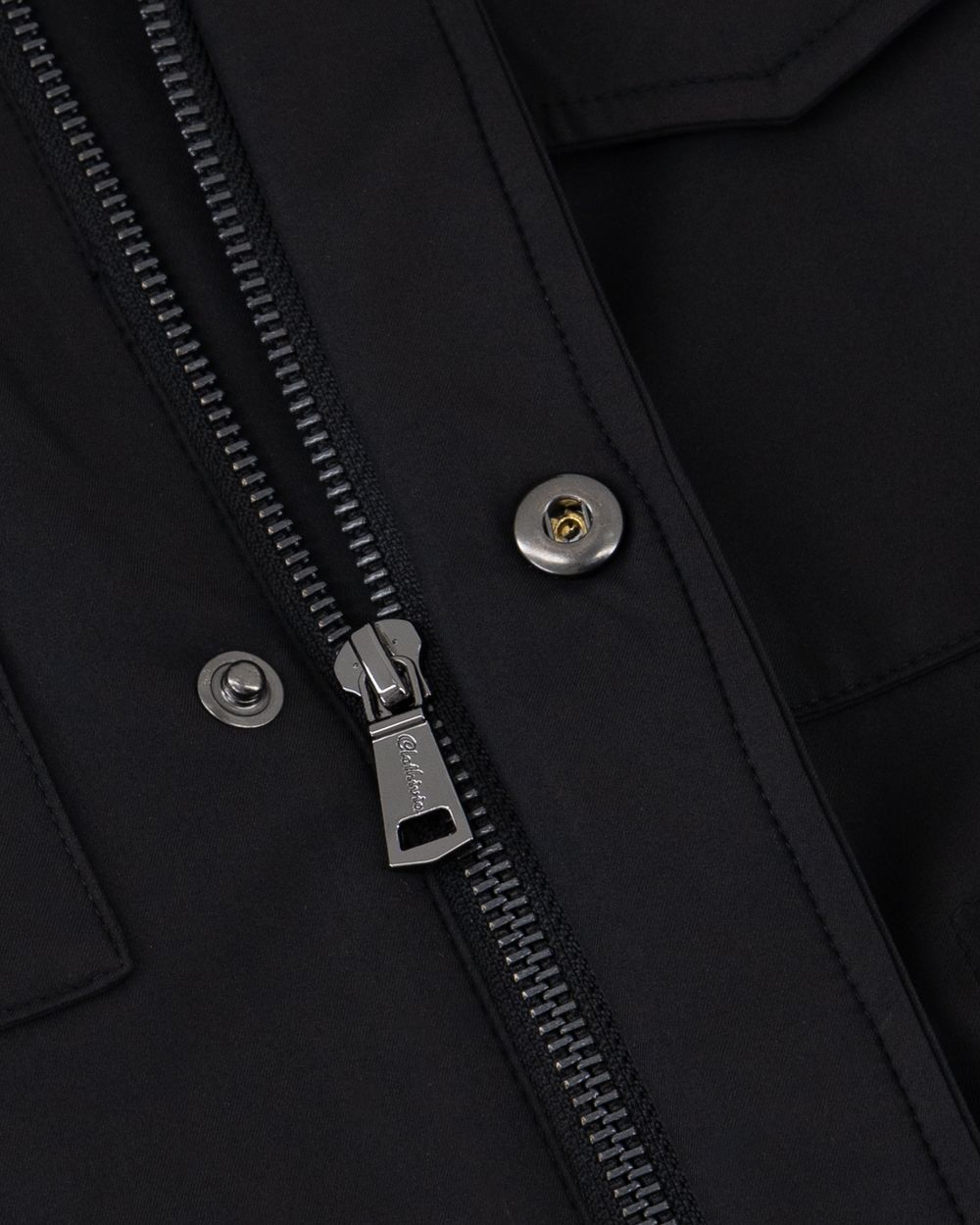 جاكيت أطفال هايلاند تريل - أسود فحمي