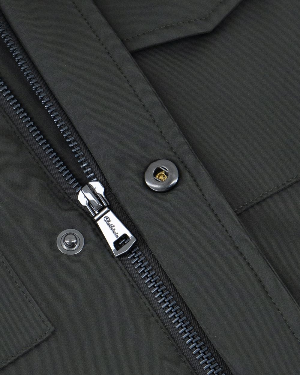 جاكيت أطفال هايلاند تريل - زيتي ضبابي