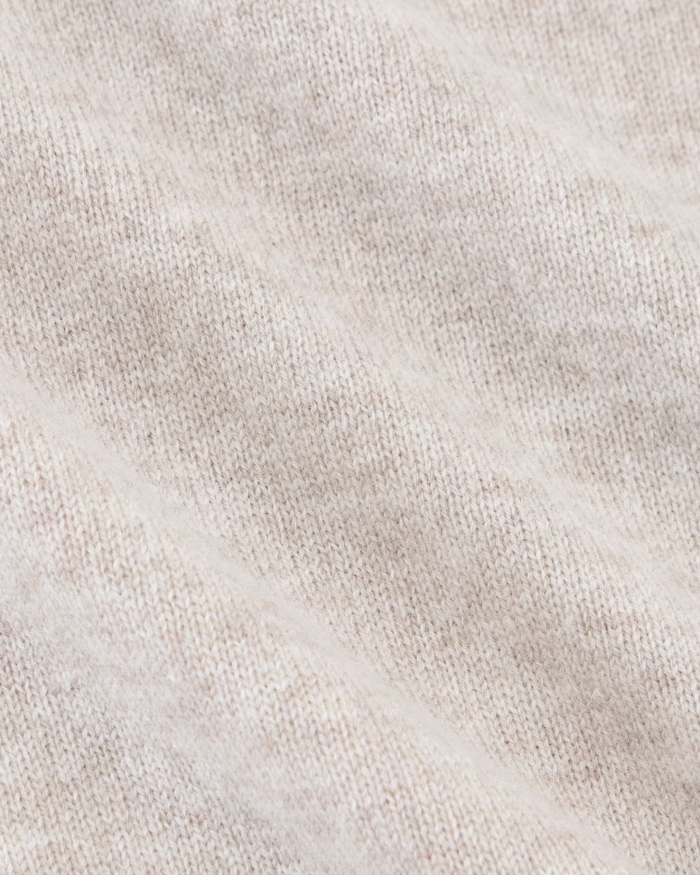 بلوفر صوف ميرينو هاي نيك - بيج