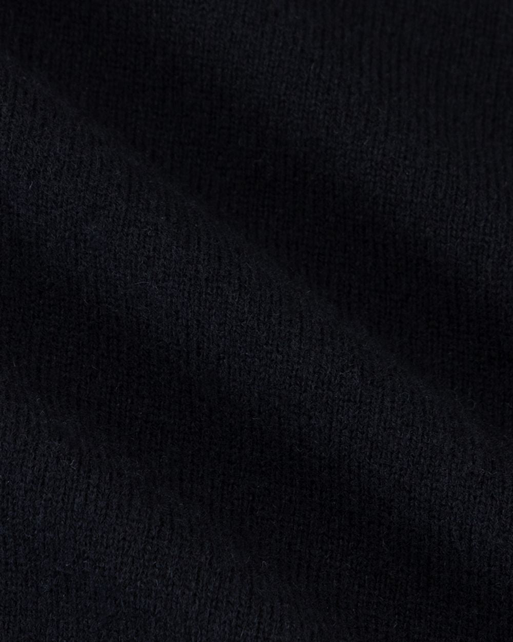 بلوفر صوف ميرينو هاي نيك - رمادي جرافيتي