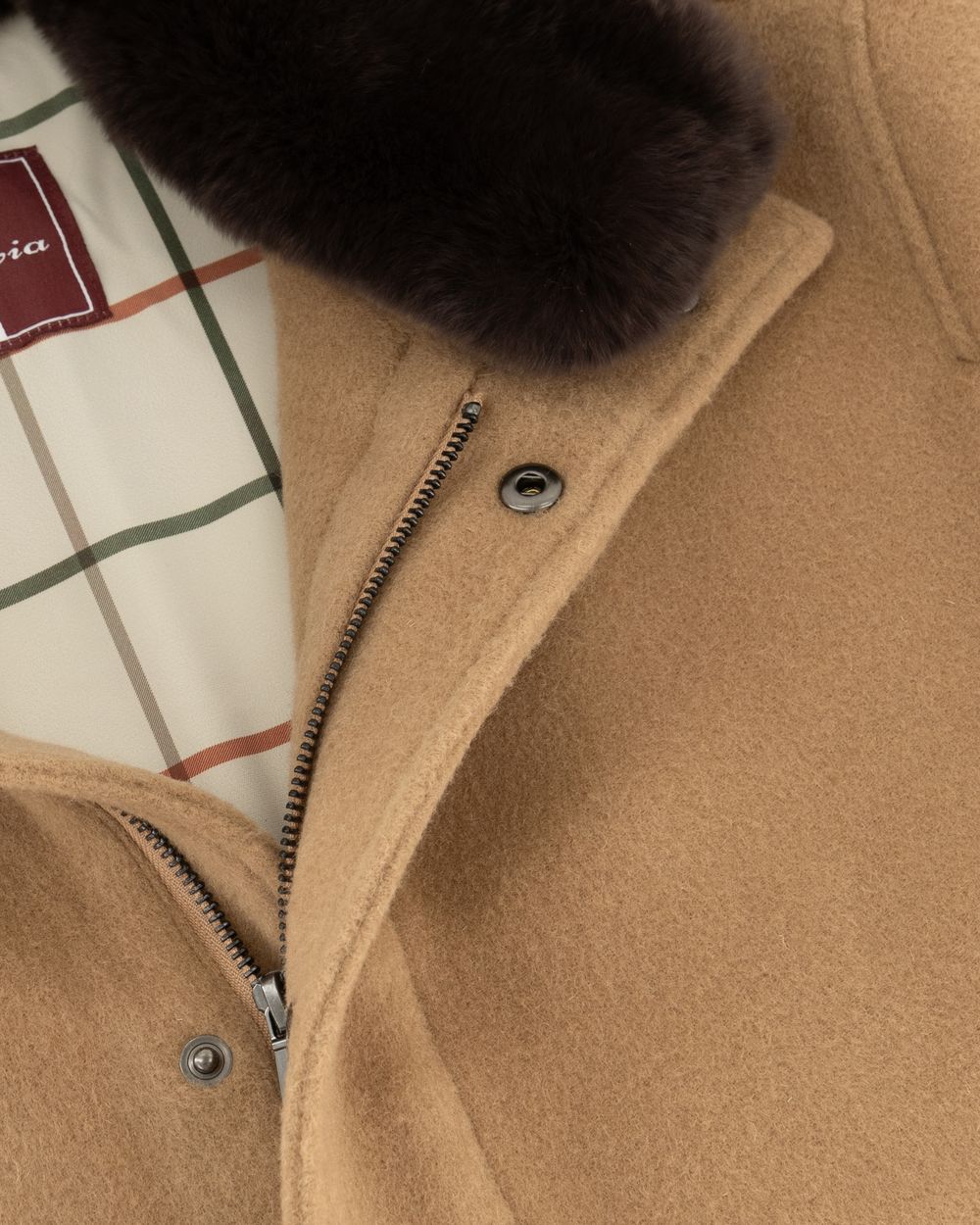 جاكيت تورينو صوف - بيج جملي