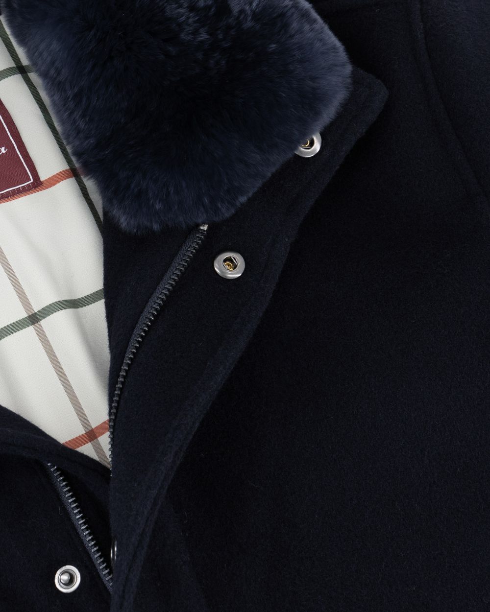 جاكيت تورينو صوف - كحلي ليلي