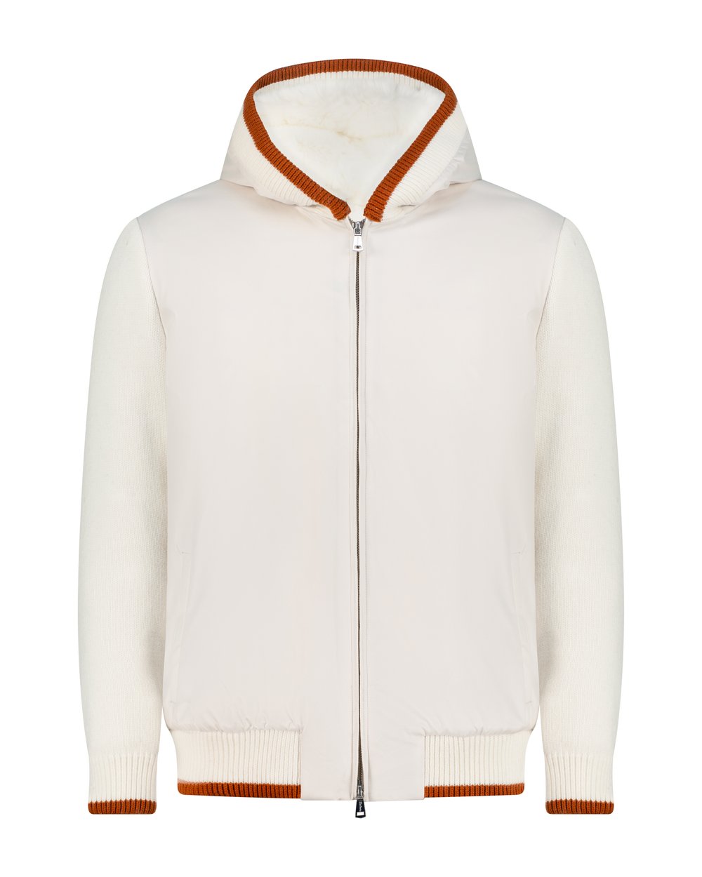 هودي فروست فر - أبيض أوبال