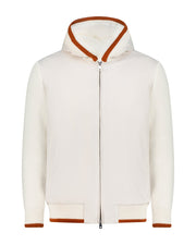 هودي فروست فر - أبيض أوبال