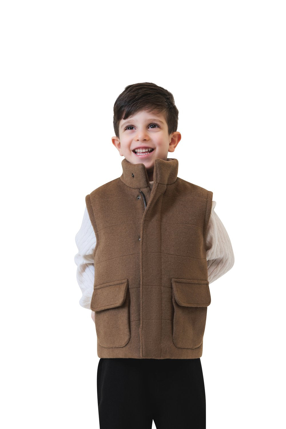 سديري أطفال سيرينو صوف - بني كوفي