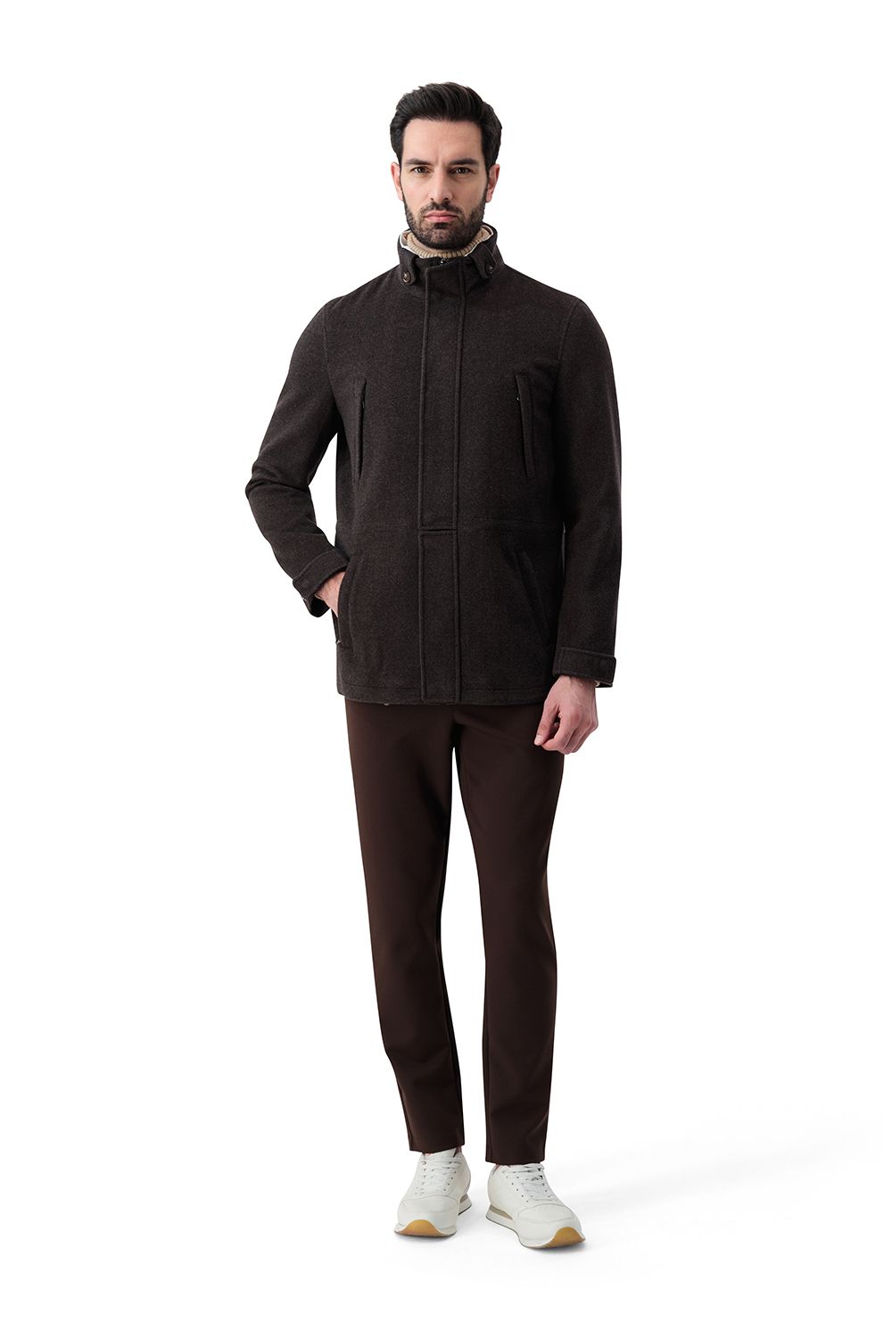 جاكيت كاستيلانو - بني كوفي