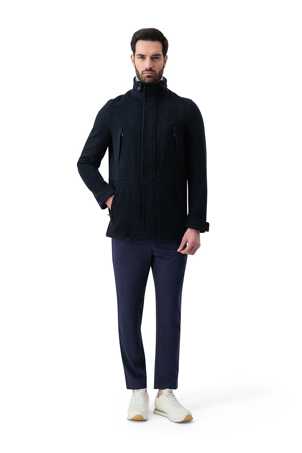 جاكيت كاستيلانو - كحلي ليلي