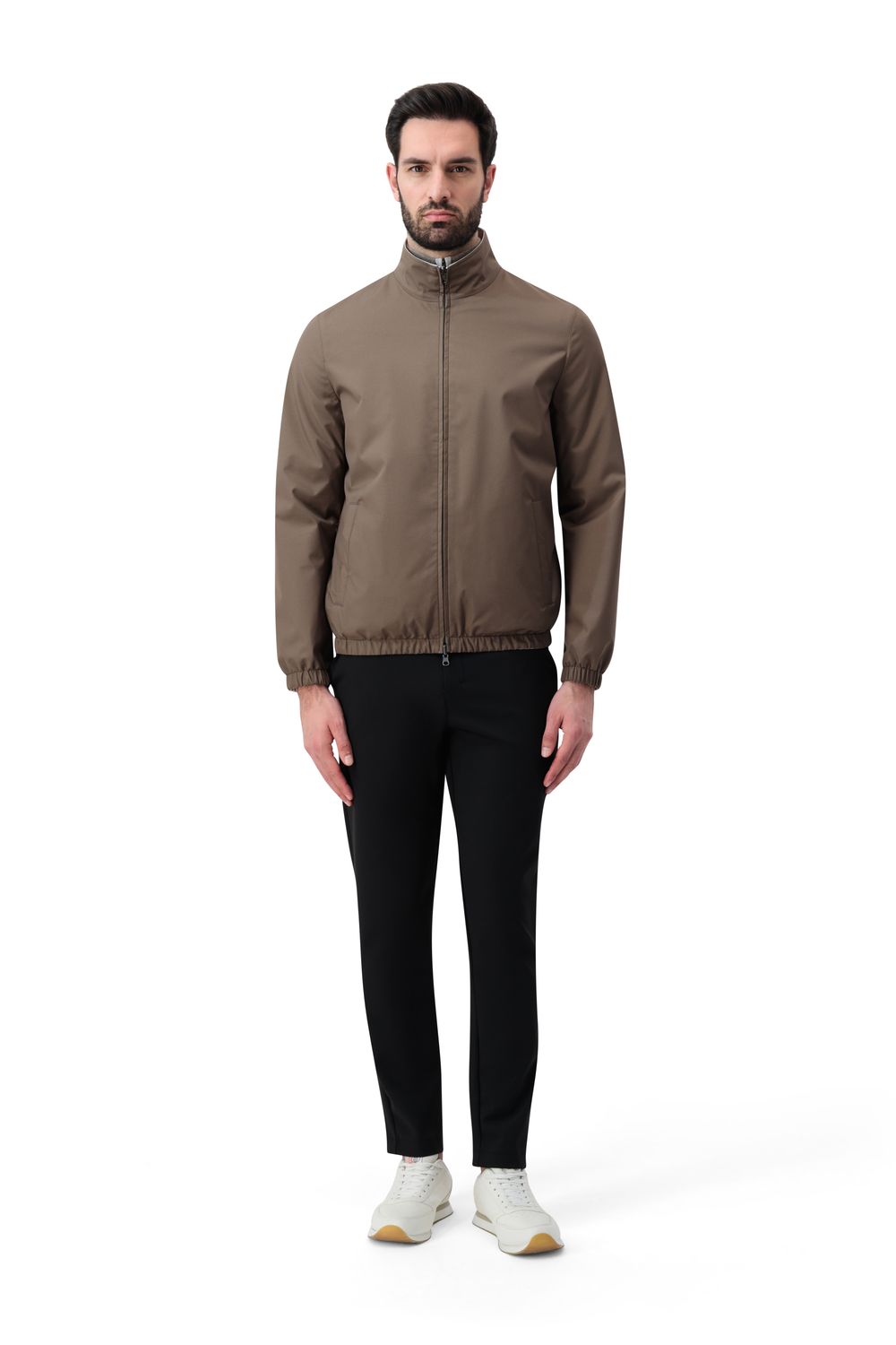 بنطلون نايلون - أسود فحمي