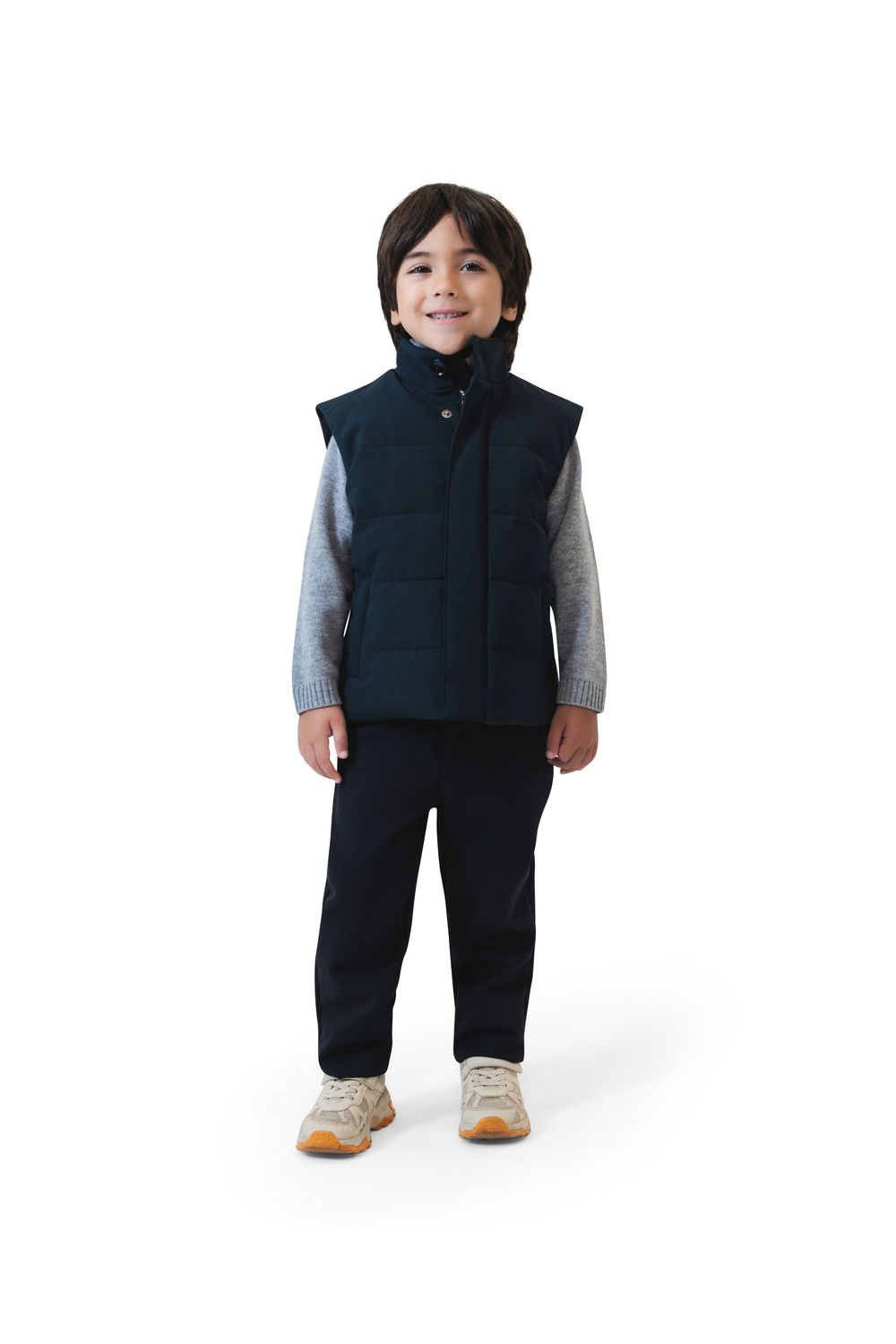 بنطلون نايلون أطفال - كحلي ليلي