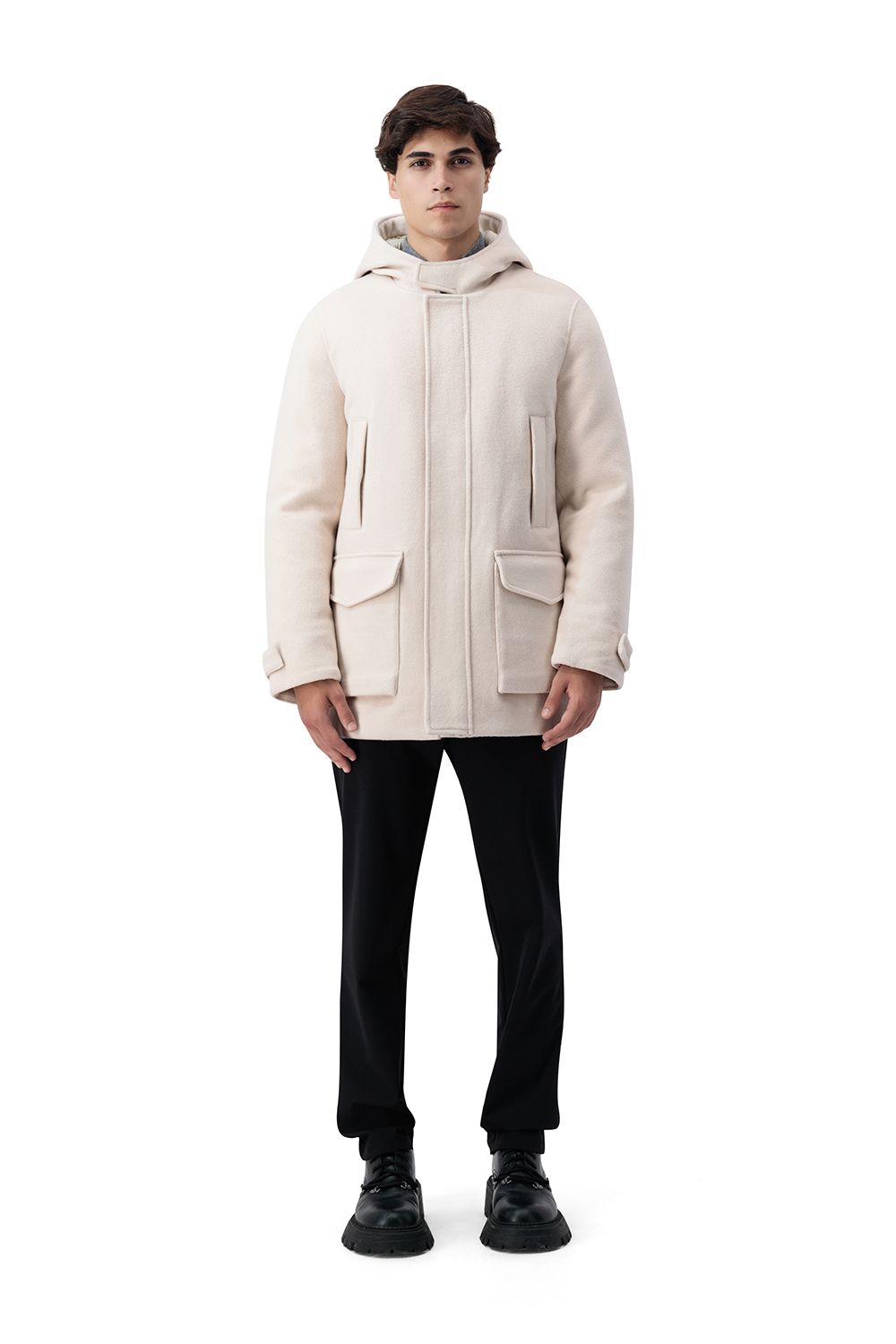 باركا سييرا ستورم - أبيض كريمي