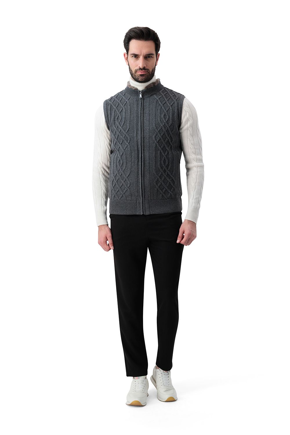 سديري سهيل نت وير - رمادي