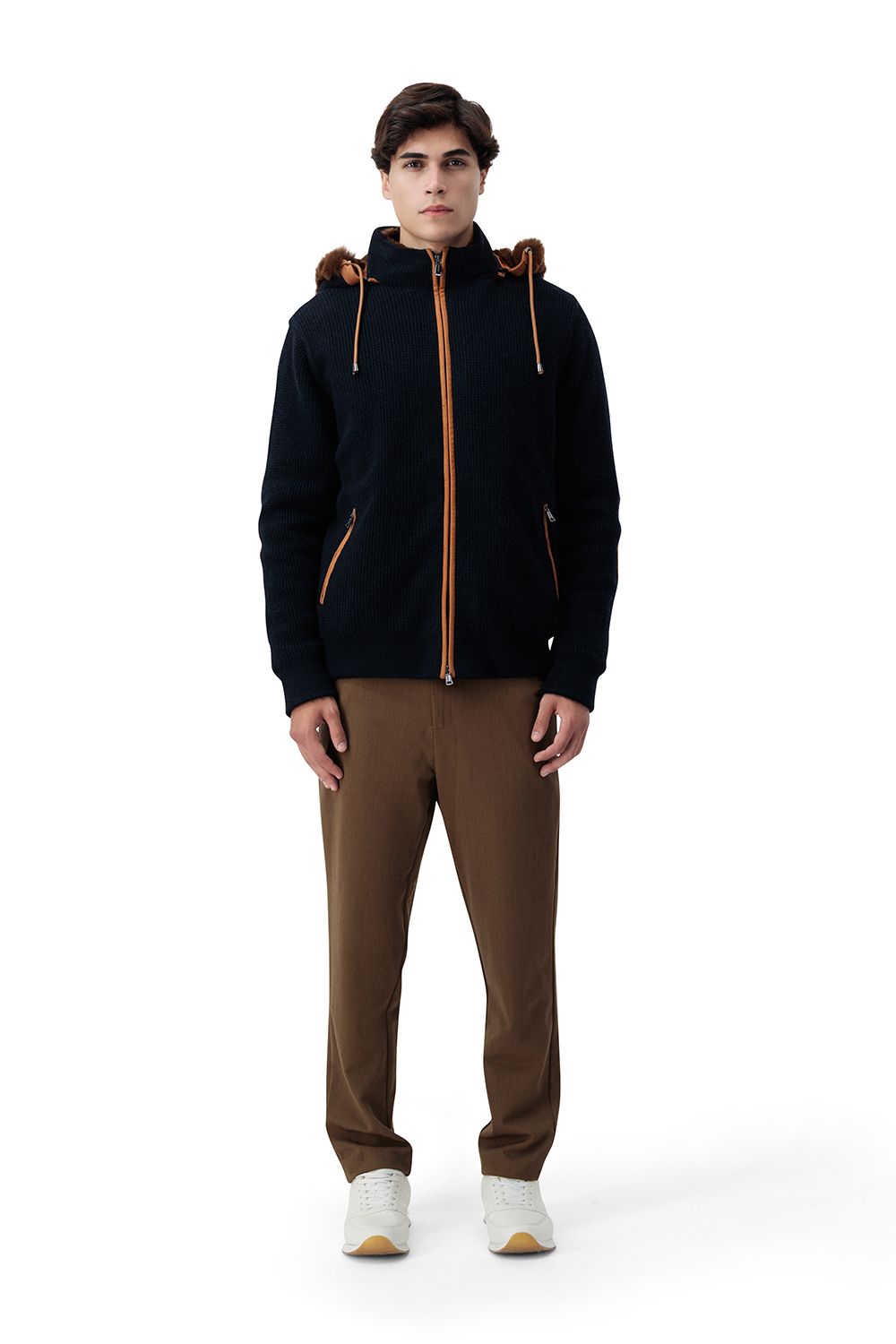 هودي ساميت صوف - كحلي ليلي