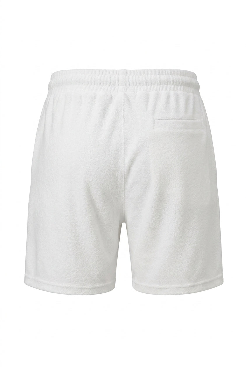 Towel short white