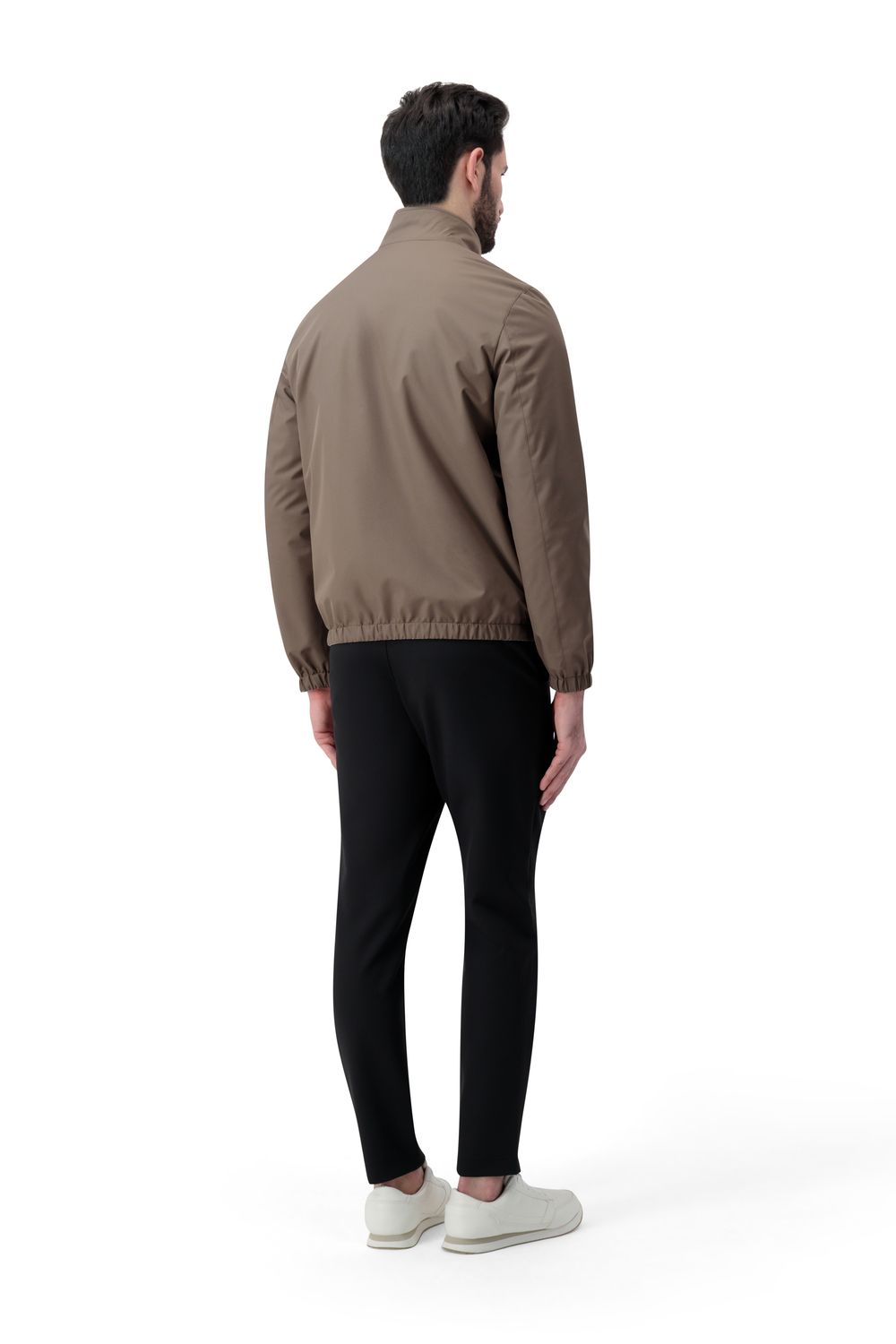 بنطلون نايلون - أسود فحمي