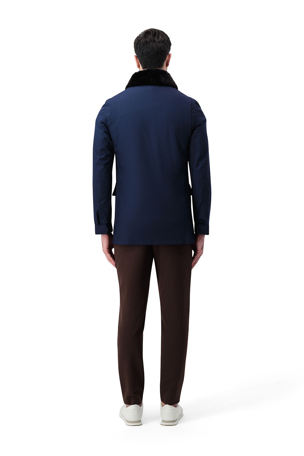 جاكيت هيريتيج ستورم - أزرق ليلي