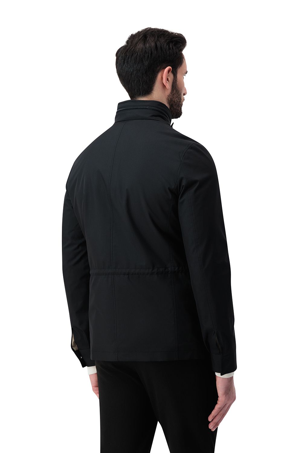 جاكيت هايلاند تريل - أسود فحمي